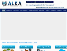 Tablet Screenshot of alkait.co.uk